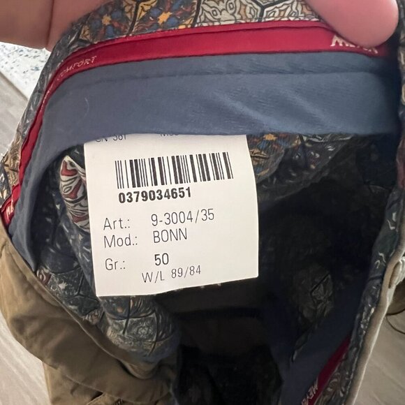 787 Meyer Bonn Trouser Size 50 USA 34/32 - Picture 4 of 5